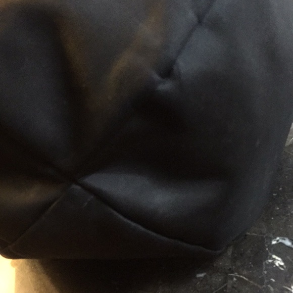 Groom Paris Bucket Black Bag with Pull Strings - Picture 15 of 16